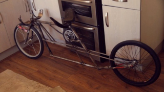 Illustration for article titled How to Build the Fastest Bike Ever from Junk Parts